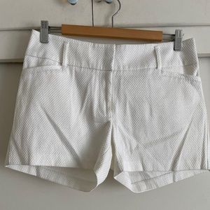 White shorts